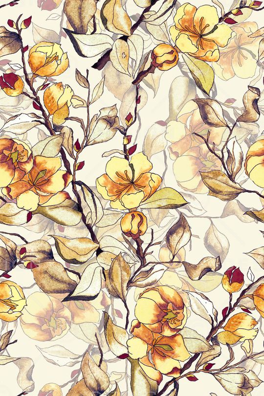 复古印花华亿平台图片