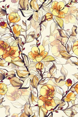 复古印花华亿平台图片