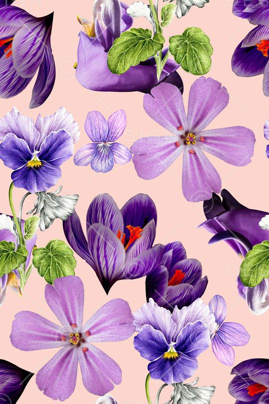 时尚潮流女装裙子雪纺真丝棉布料花卉印花印花华亿平台图片