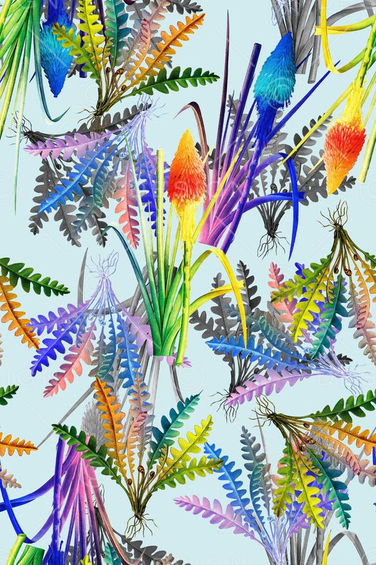 热带印花华亿平台图片