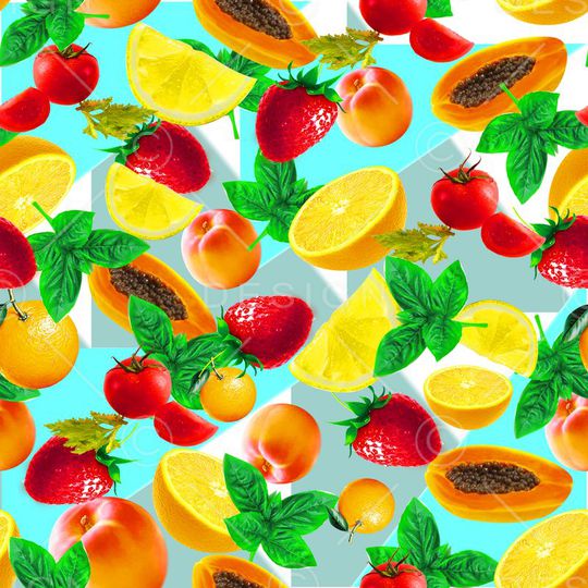 清新印花华亿平台图片