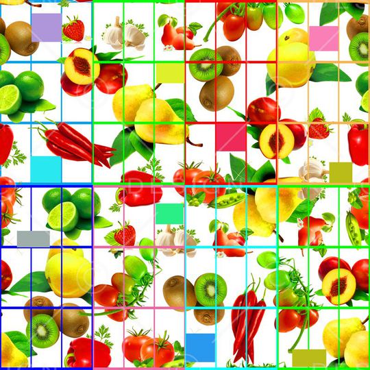 几何印花华亿平台图片