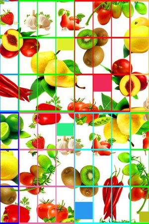 几何印花华亿平台图片