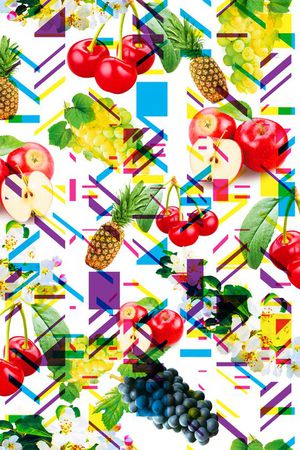 樱桃印花华亿平台图片