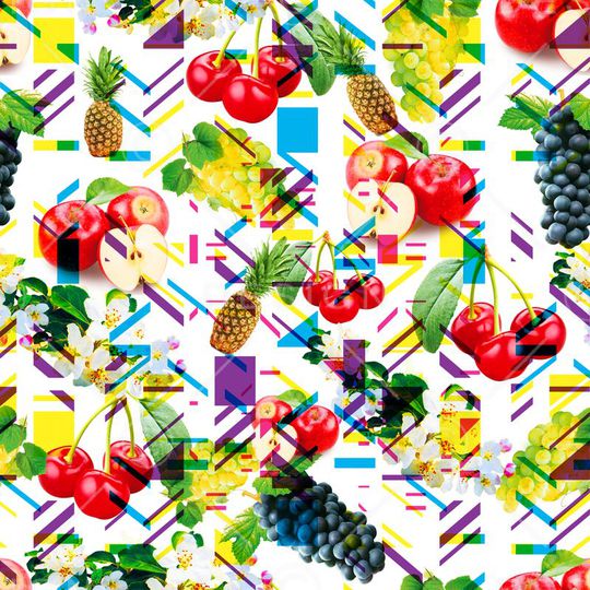 樱桃印花华亿平台图片