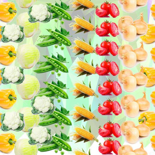 清新印花华亿平台图片