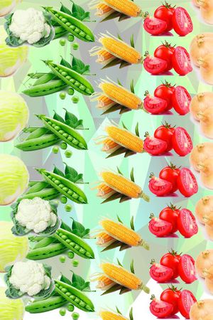 清新印花华亿平台图片