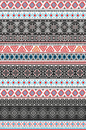 667886-几何印度安波西米亚07842