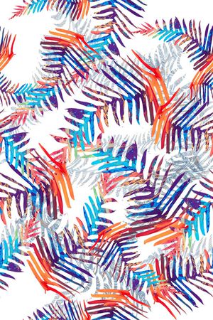 个性时尚印花华亿平台图片