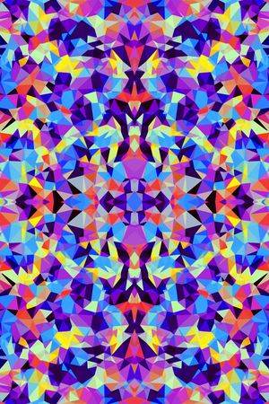 几何印花华亿平台图片