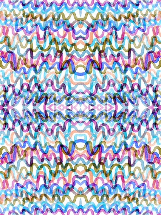 曲线印花华亿平台图片