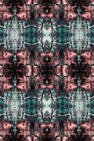 抽象印花华亿平台图片