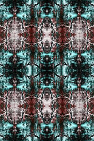 抽象印花华亿平台图片