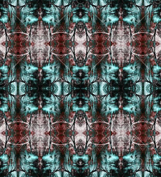 抽象印花华亿平台图片