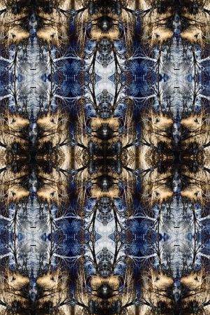 抽象印花华亿平台图片