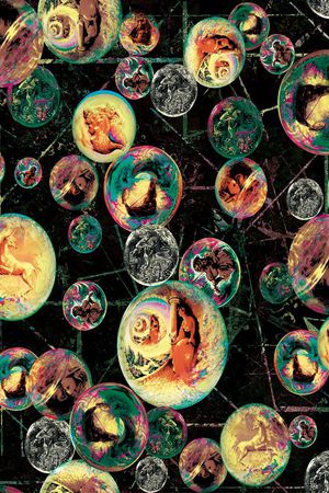 几何印花华亿平台图片