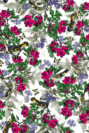 花朵印花华亿平台图片