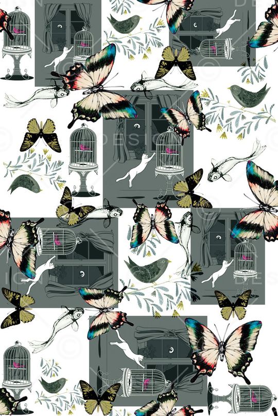 几何印花华亿平台图片