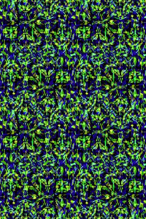 不规则几何印花华亿平台图片