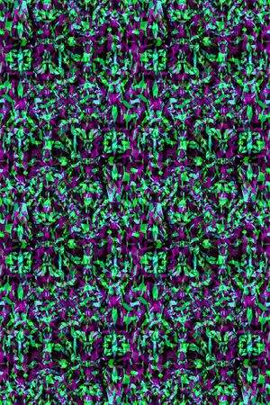 不规则几何印花华亿平台图片