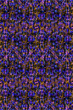 不规则几何印花华亿平台图片