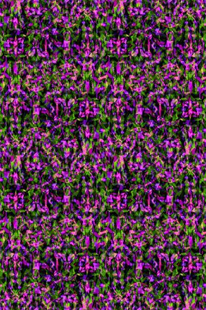 不规则几何印花华亿平台图片