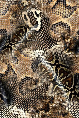 动物纹印花华亿平台图片