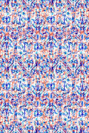 不规则几何印花华亿平台图片