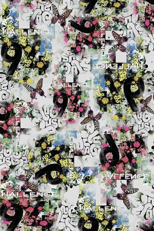 几何印花华亿平台图片