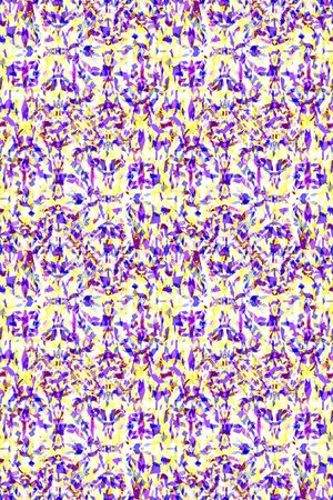 不规则几何印花华亿平台图片