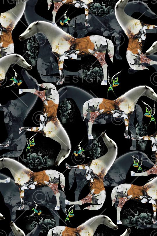 马踏飞燕印花华亿平台图片