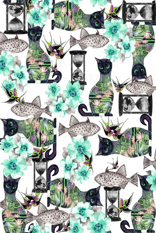 。蝴蝶印花华亿平台图片