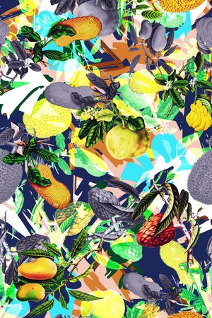 水果印花华亿平台图片