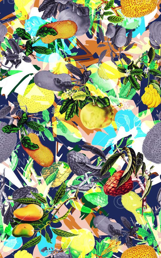 水果印花华亿平台图片