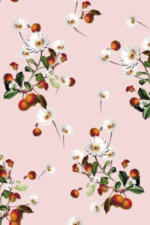 玫瑰印花华亿平台图片