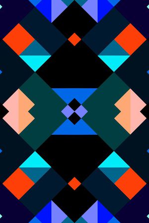 色块印花华亿平台图片