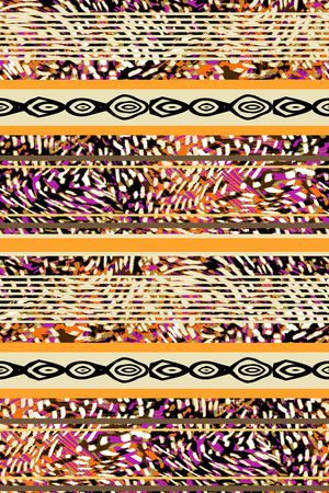 条纹印花华亿平台图片