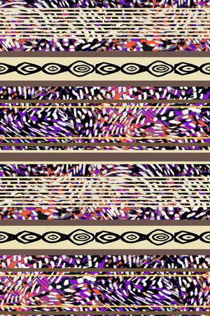 条纹印花华亿平台图片