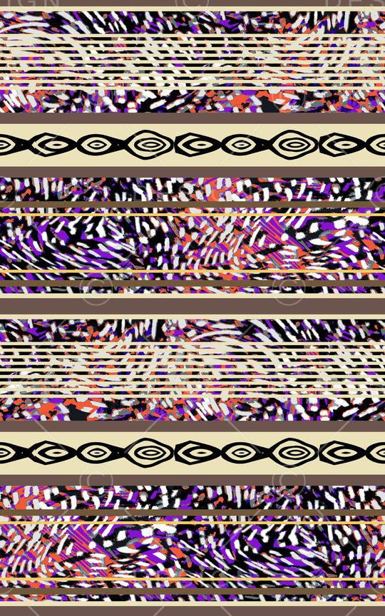 条纹印花华亿平台图片