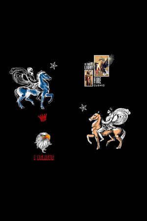 最新男装潮牌印花华亿平台图片