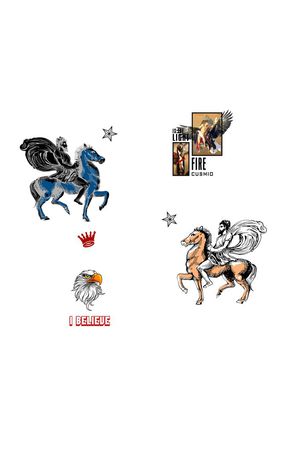 最新男装潮牌印花华亿平台图片