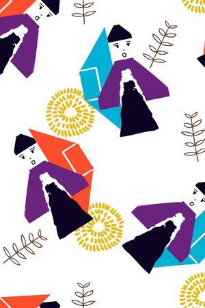 几何印花华亿平台图片