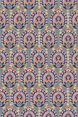 民族风印花华亿平台图片