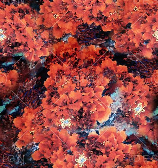 东方韵域印花华亿平台图片