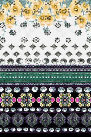 民族风印花华亿平台图片