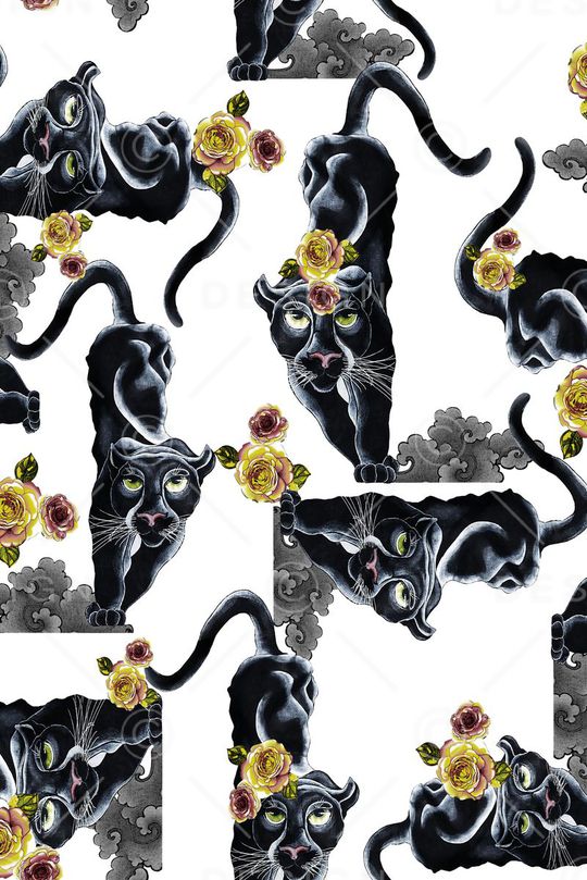 黑豹下山印花华亿平台图片