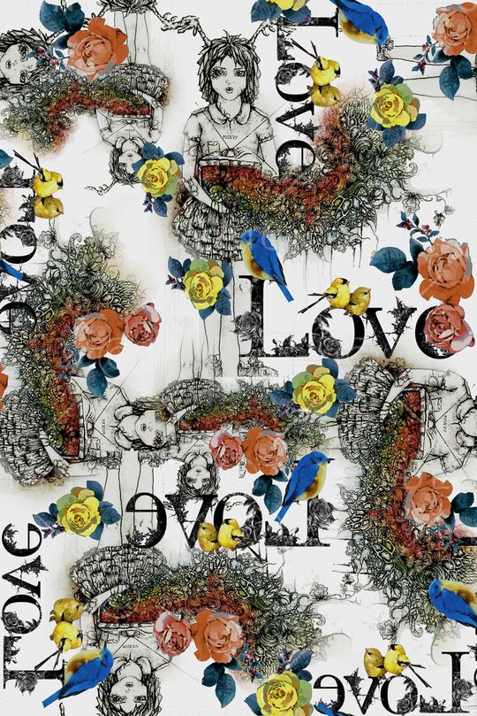 欧式风格印花华亿平台图片