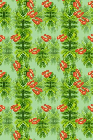 热带海滨度假印花华亿平台图片