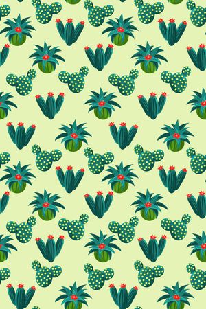 热带植物印花华亿平台图片