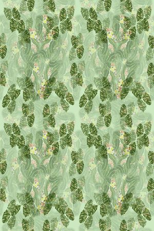 热带海滨度假印花华亿平台图片